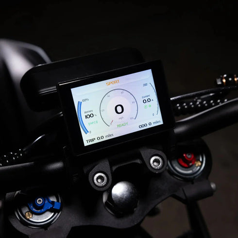 Altis Sigma - Best Electric Dirt Bike 98V 35Ah E-Dirt Bike 15